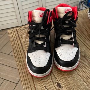 Nike Dunk High Black/Orange/Blue BP